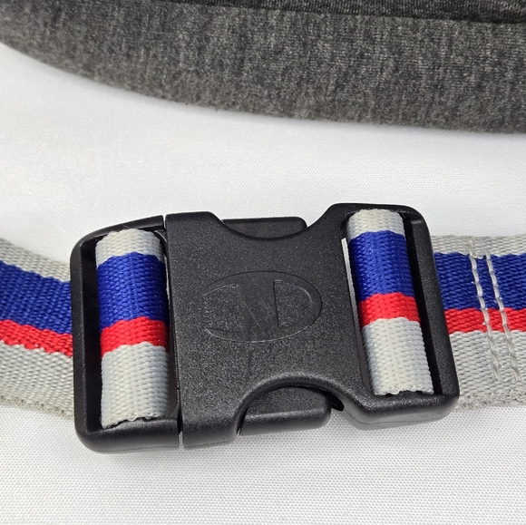 Champion Authentic Multi purpose Belt Bag Gray Logo Sport Casual Fanny Pack - Picture 3 of 7